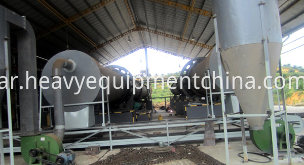 Soybean Waste Drum Dryer